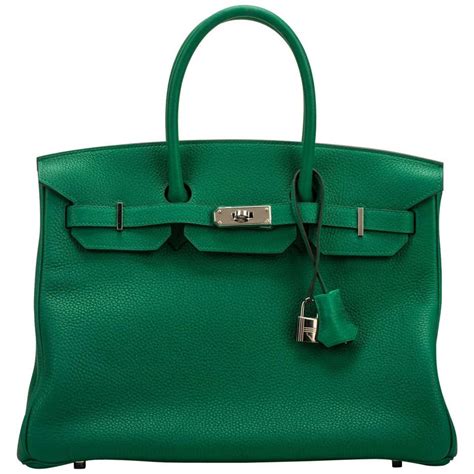 vert vertigo Hermes togo